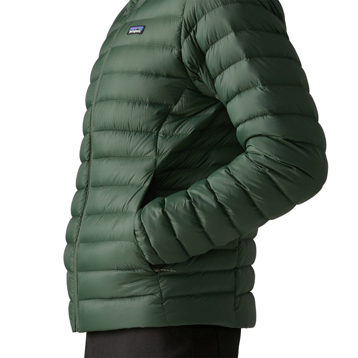 Patagonia Down Sweater dunjakke, herre (Treeline Green)