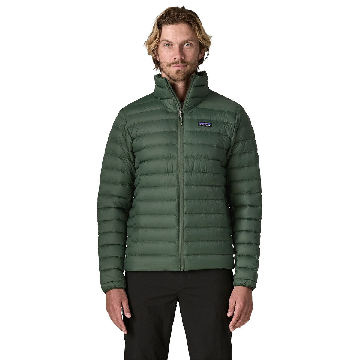 Patagonia Down Sweater dunjakke, herre (Treeline Green)