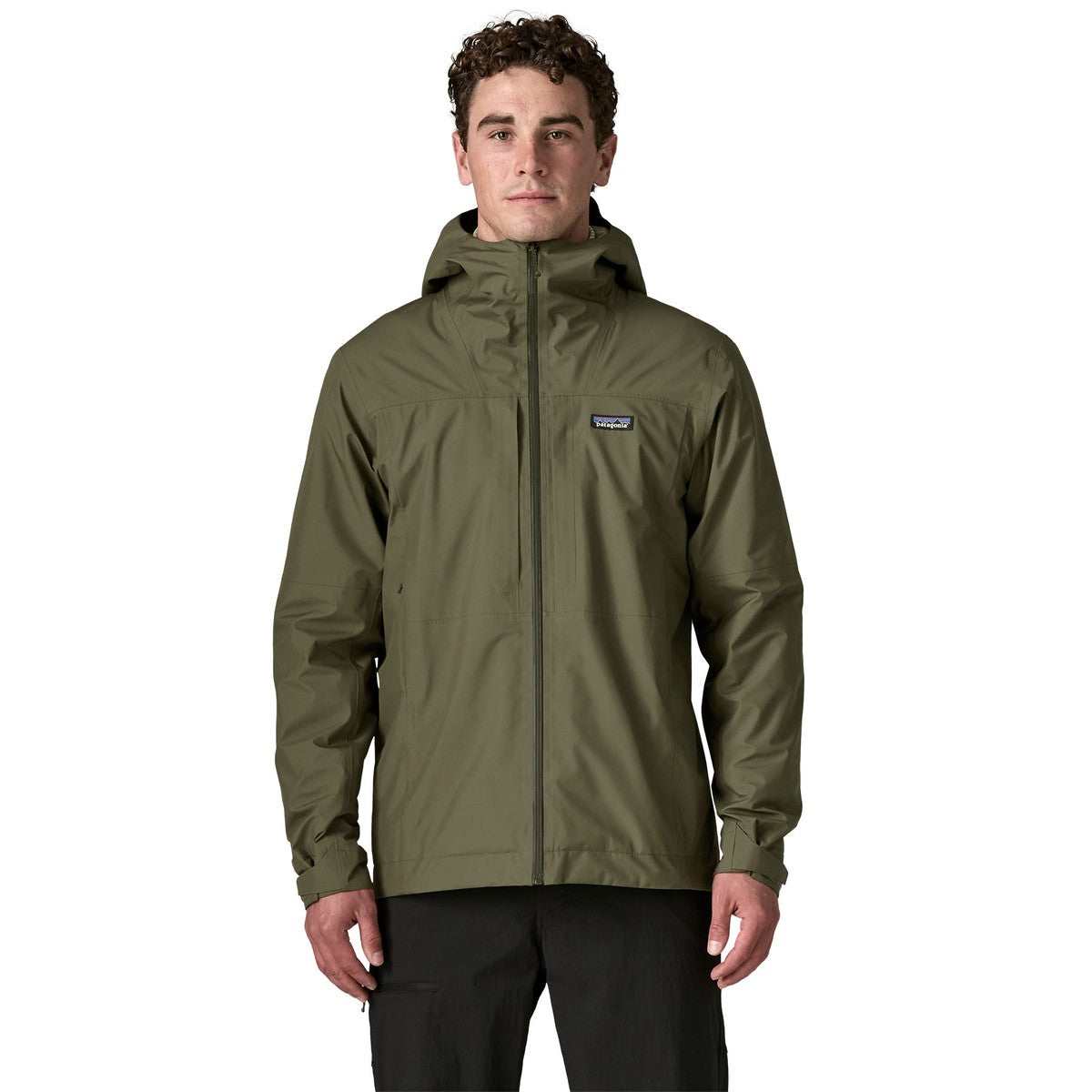 Patagonia Insulated Boulder Fork regnjakke, herre (Basin Green)
