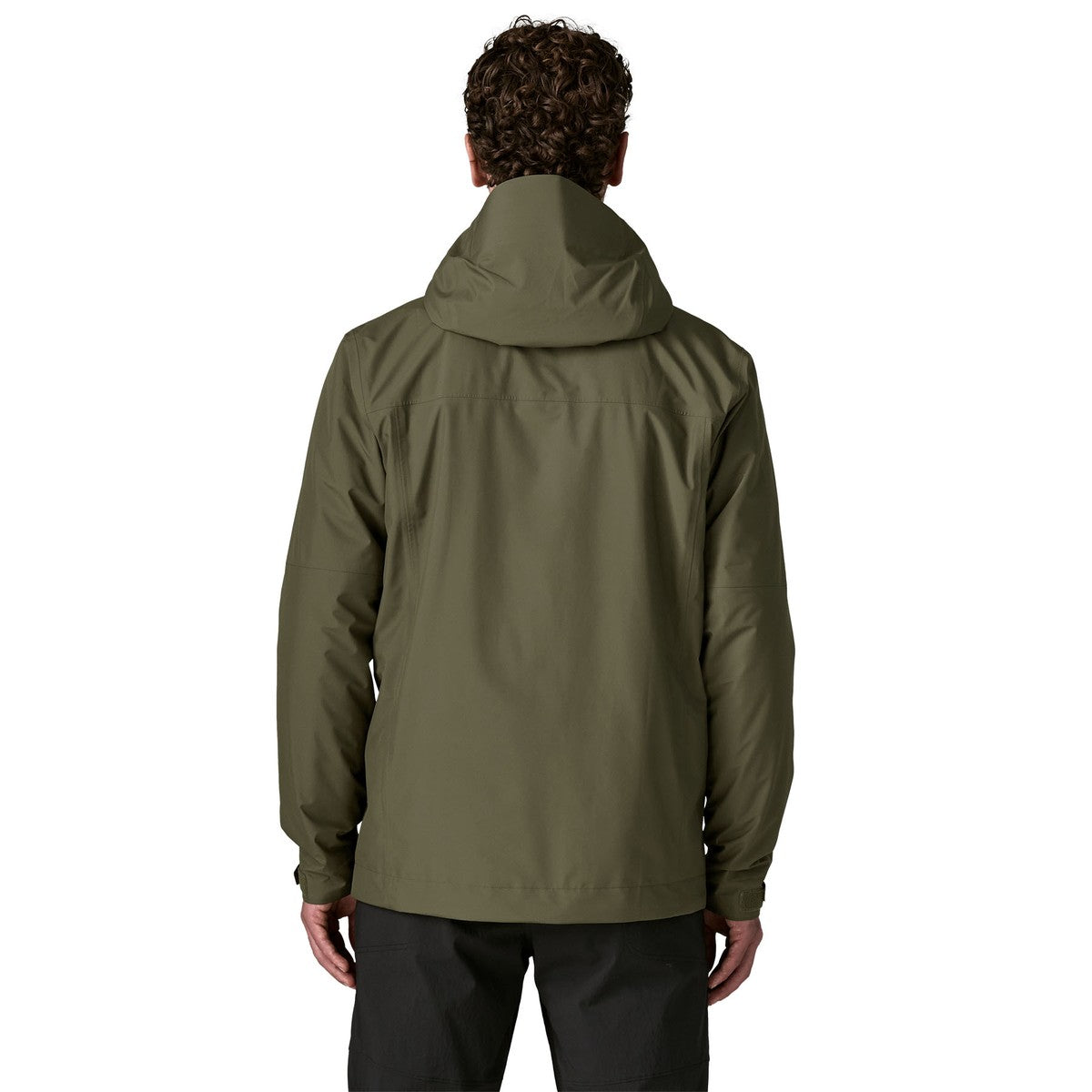 Patagonia Insulated Boulder Fork regnjakke, herre (Basin Green)