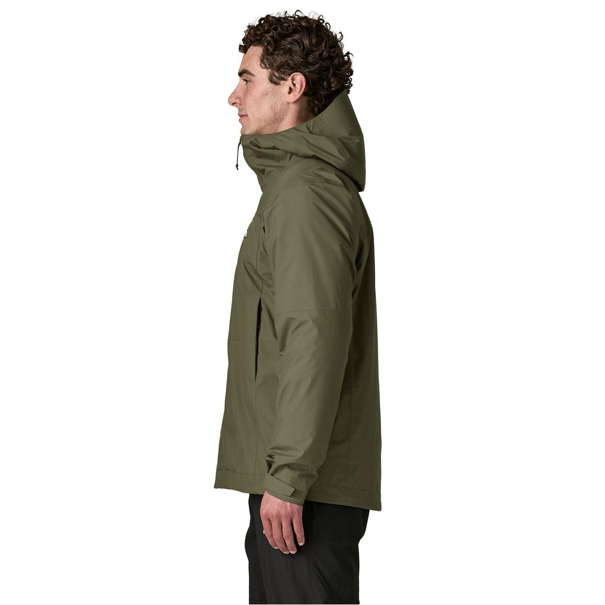 Patagonia Insulated Boulder Fork regnjakke, herre (Basin Green)