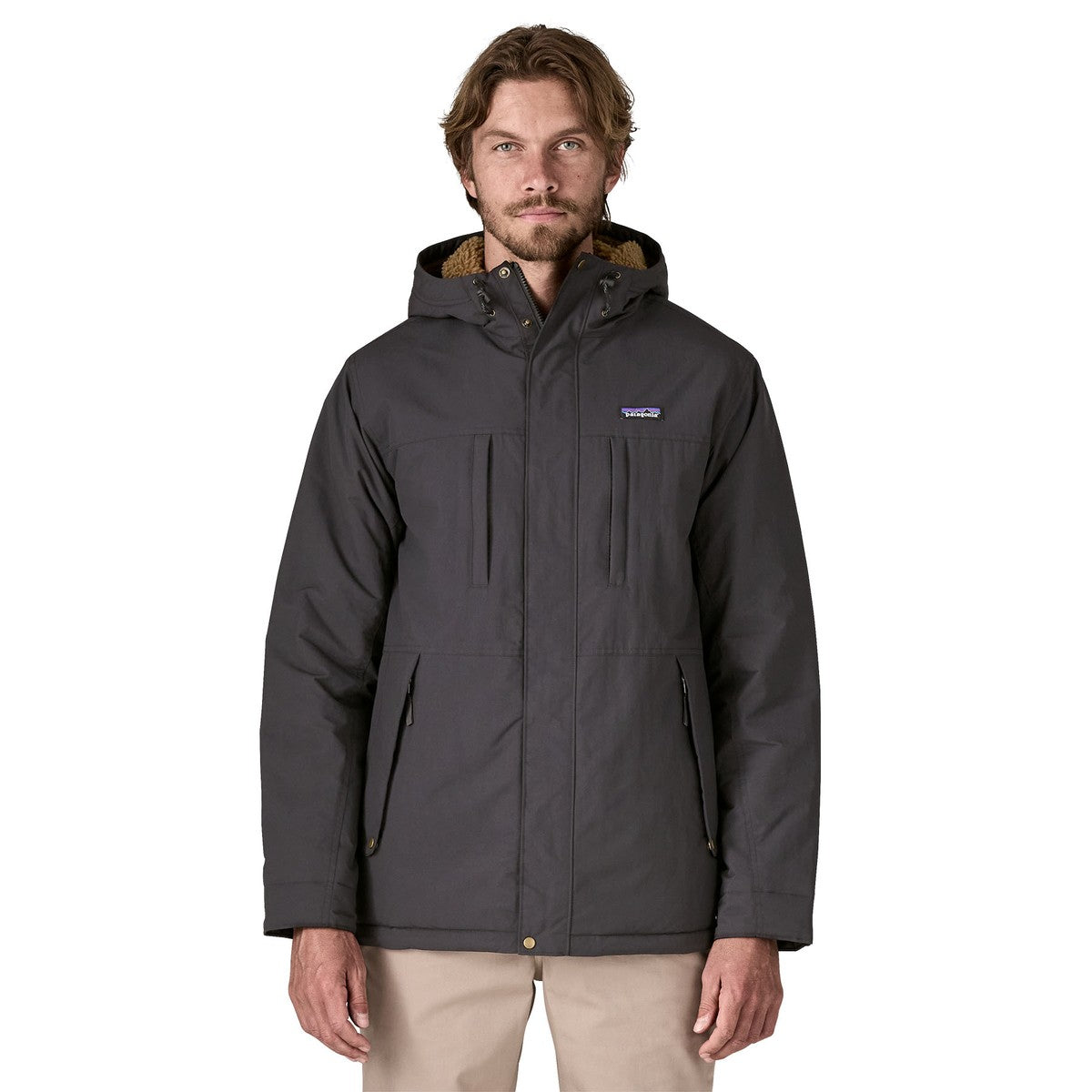 Patagonia Isthmus Parka, herre (Ink Black)