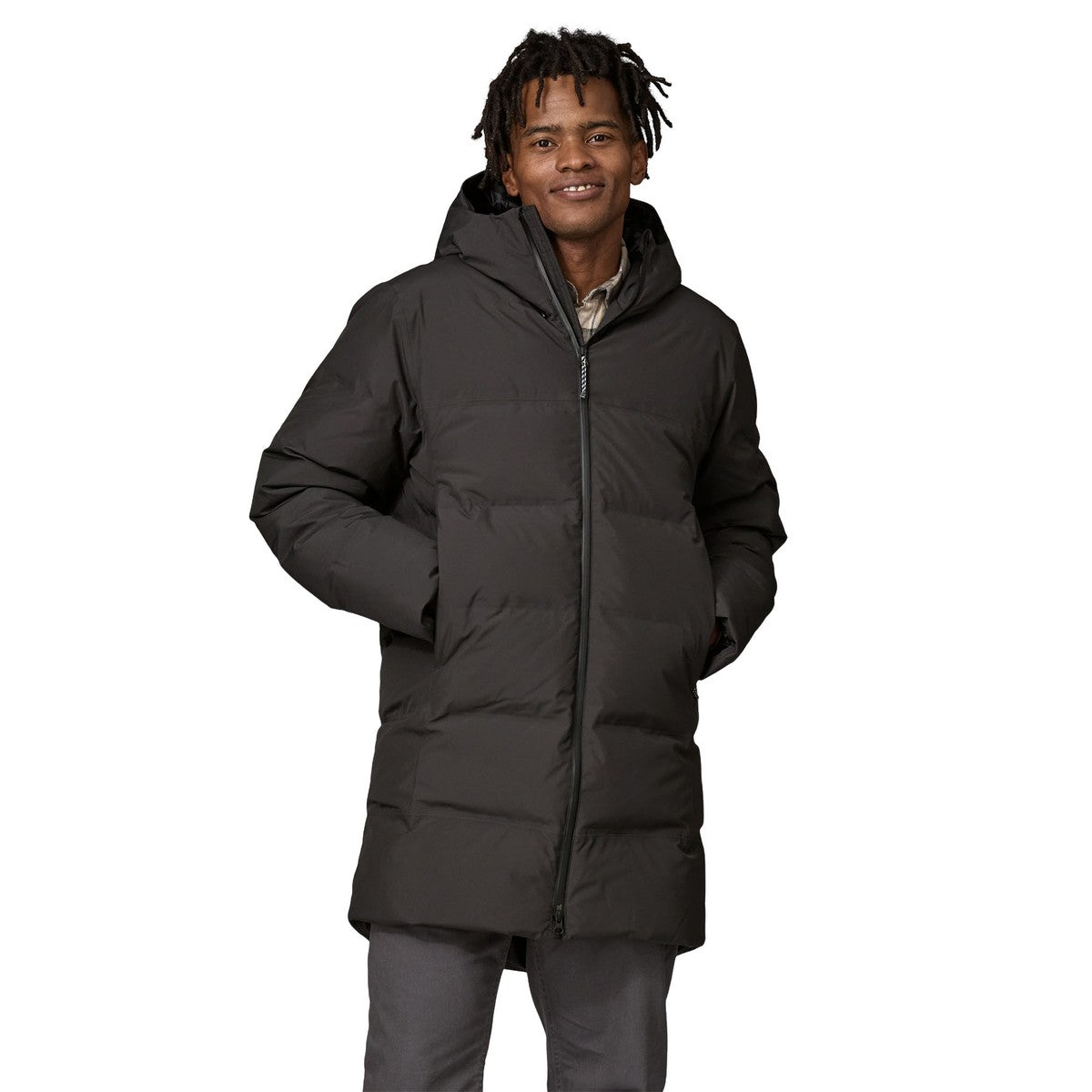Patagonia Jackson Glacier parka, herre (Black)