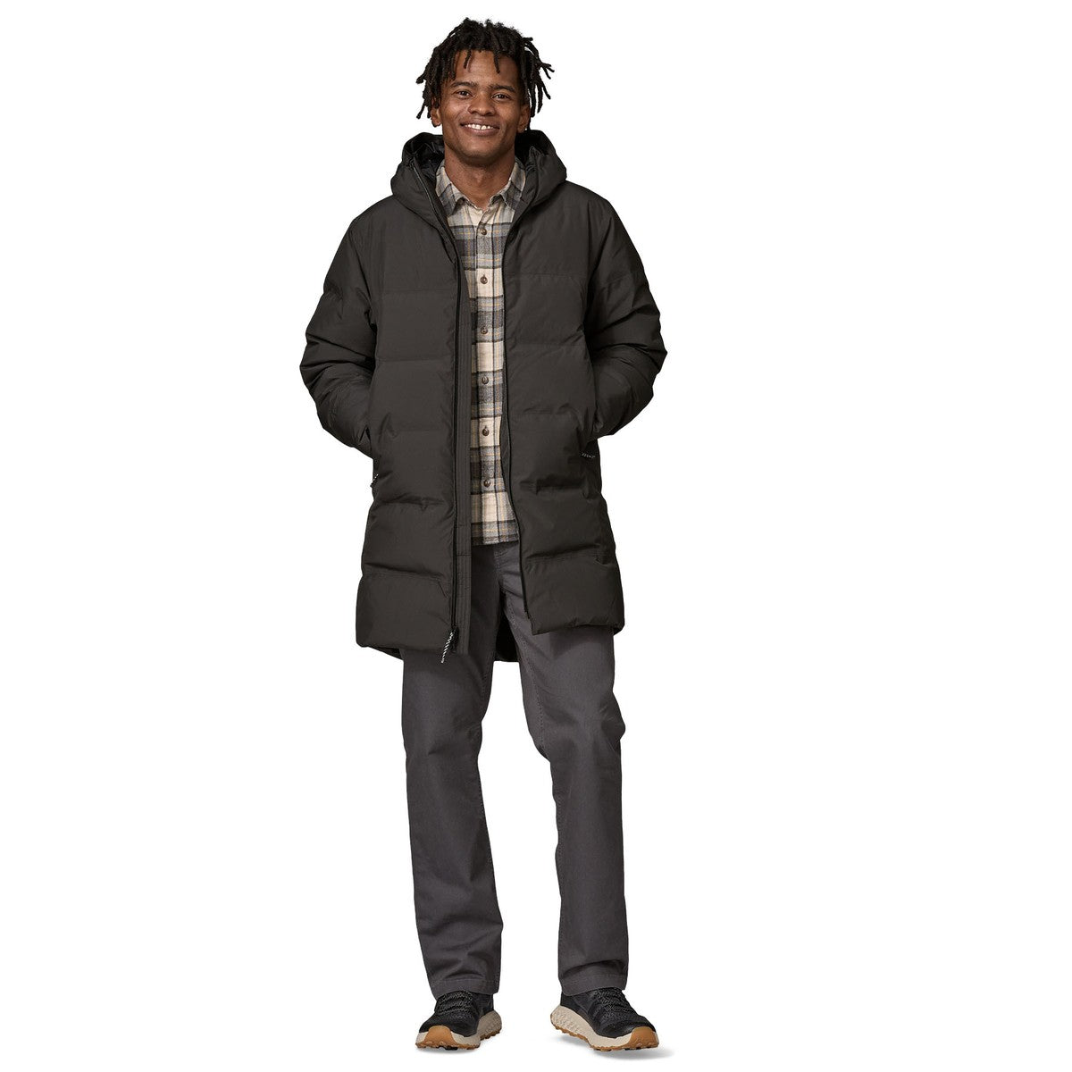 Patagonia Jackson Glacier parka, herre (Black)
