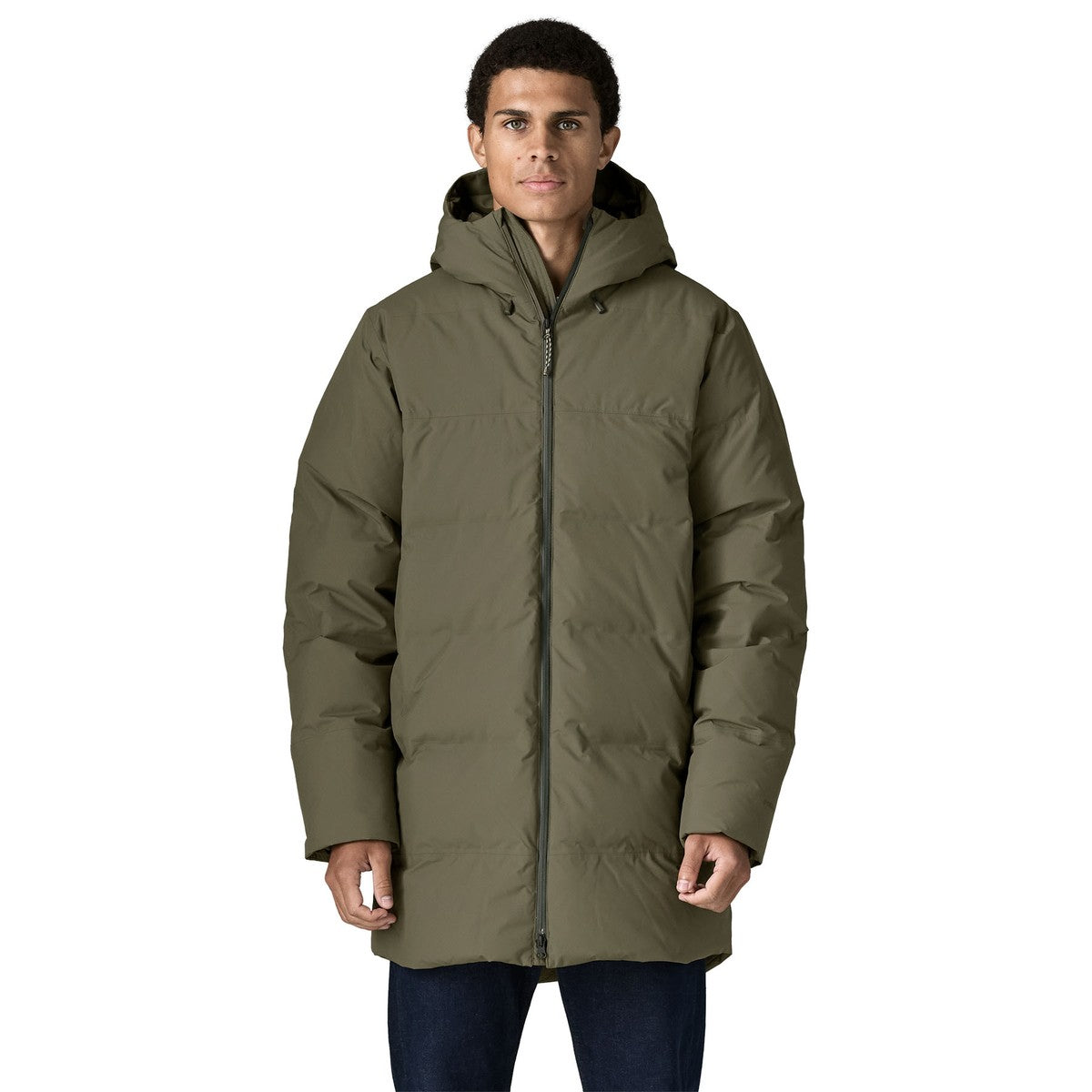 Patagonia Jackson Glacier Parka, herre (Basin Green)