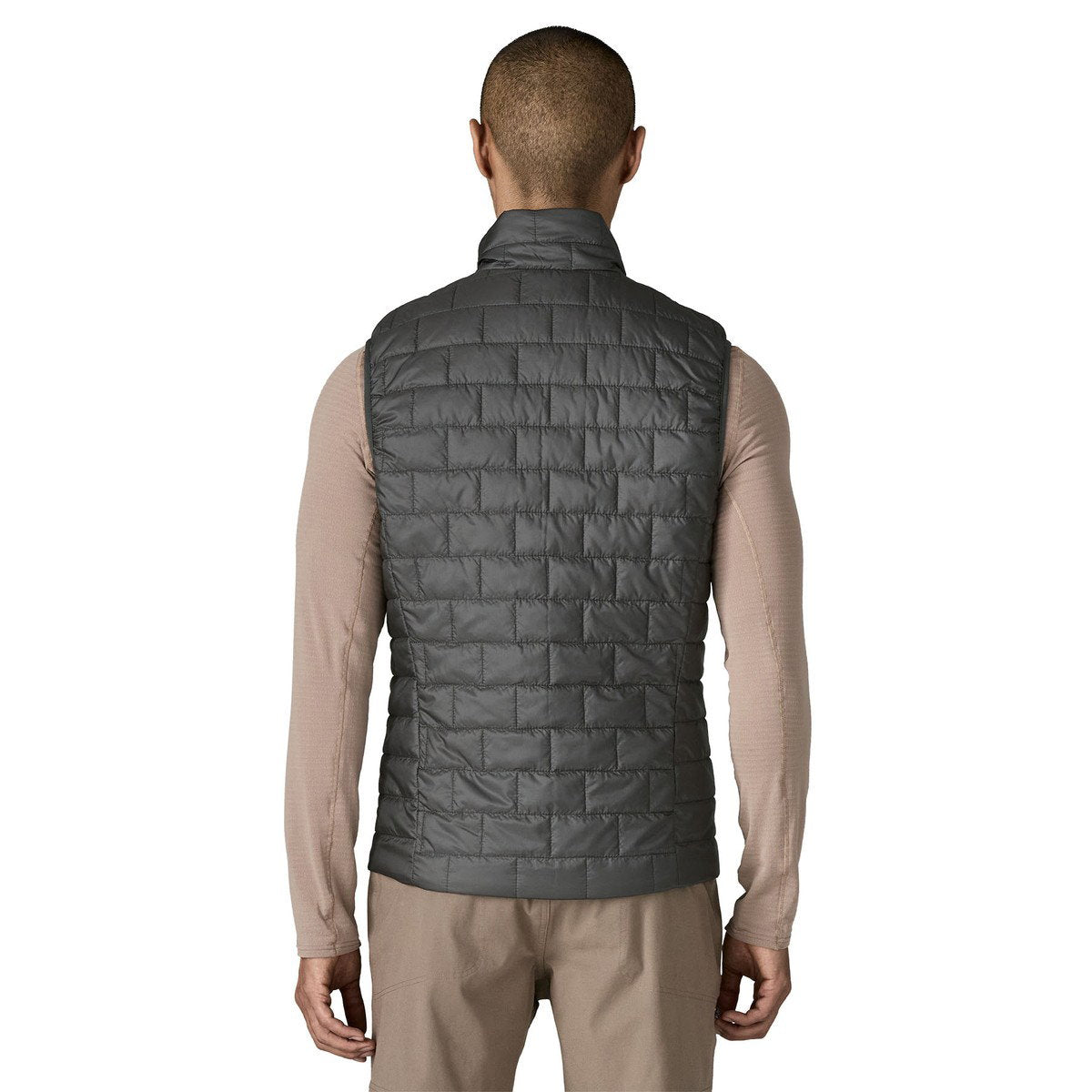 Patagonia Nano Puff Vest, herre (Forge Grey)