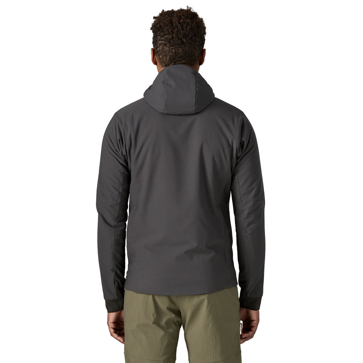Patagonia Nano-Air Light Hoody fiberjakke, herre (Ink Black)