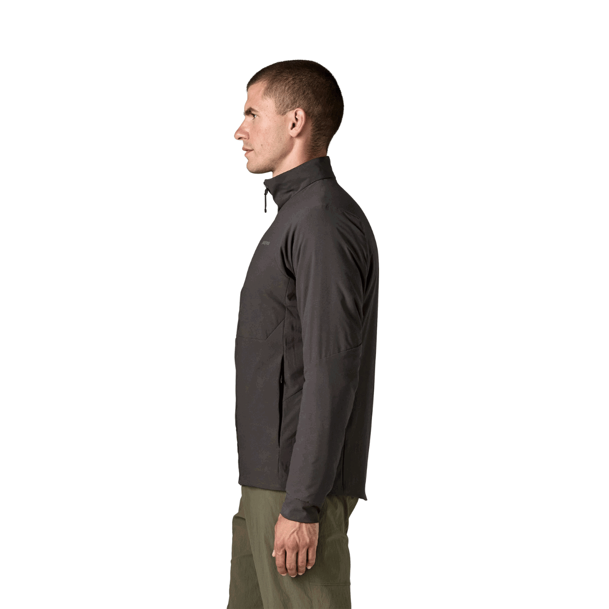 Patagonia Nano-Air Light Hybrid fiberjakke, herre (Ink Black)