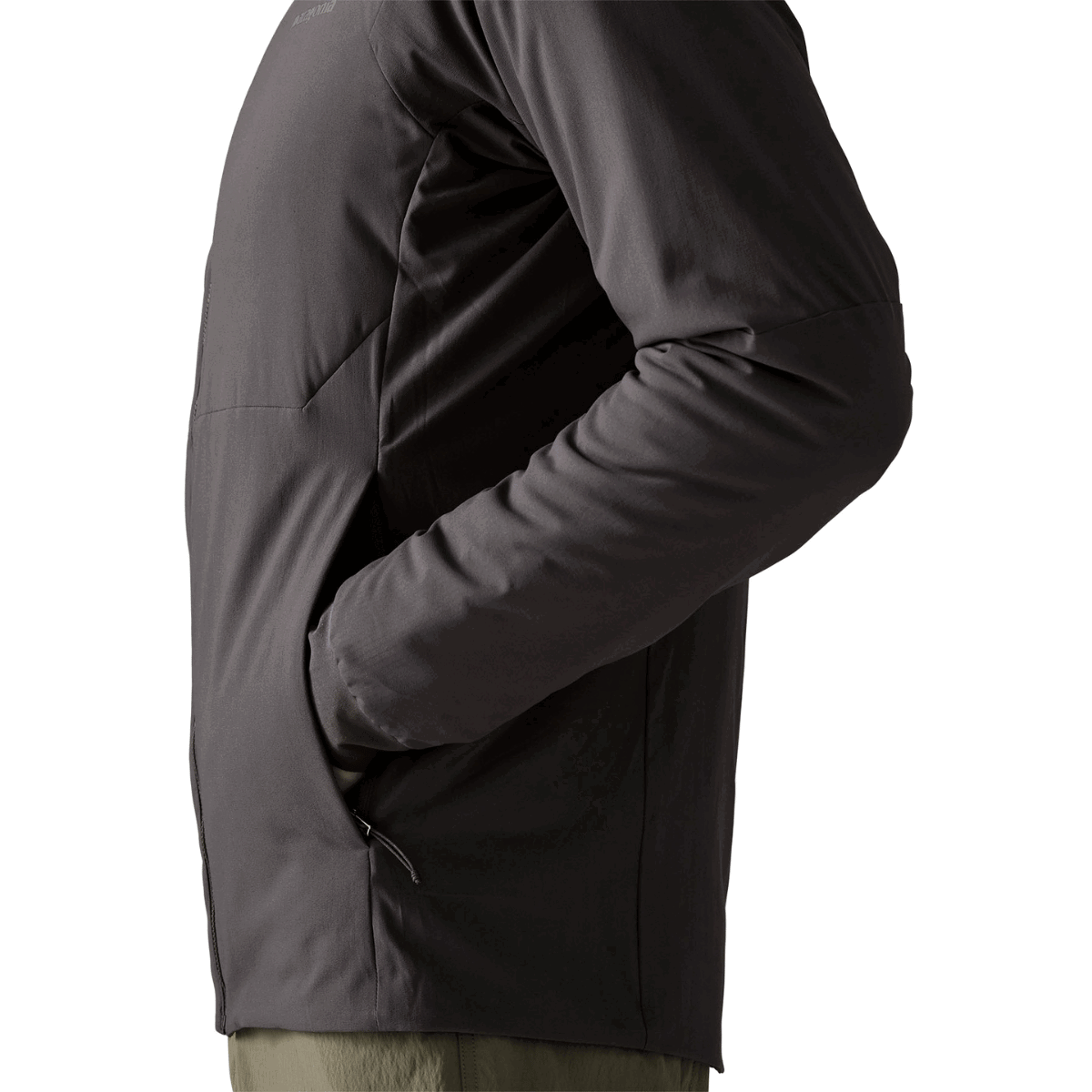 Patagonia Nano-Air Light Hybrid fiberjakke, herre (Ink Black)