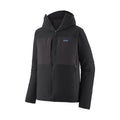 Patagonia R2 TechFace Hoody fleece, herre (Black)