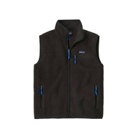 Patagonia Retro Pile fleecevest, herre (Black)