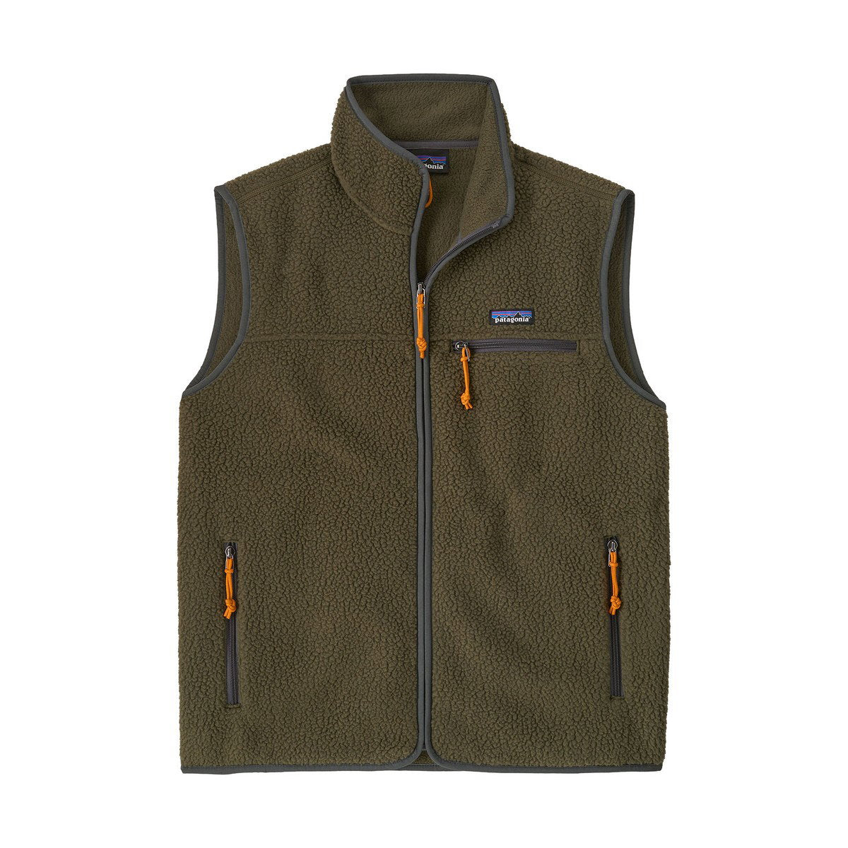Patagonia Retro Pile Vest, herre (Bassin Green)