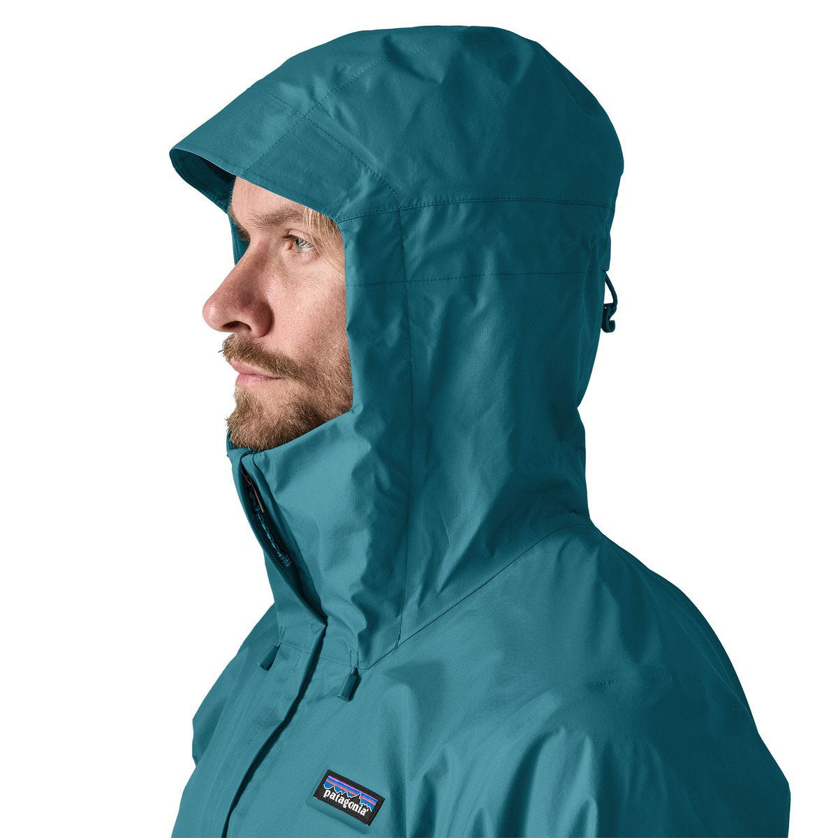 Patagonia Torrentshell 3-lags skaljakke, herre (Glacier Blue)