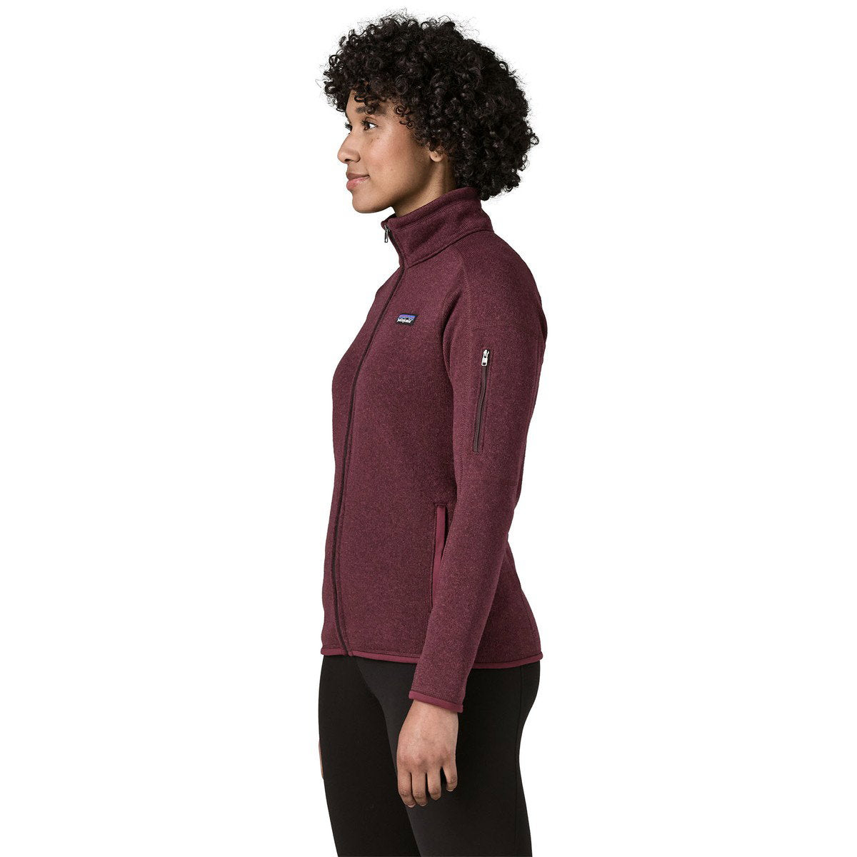 Patagonia Better Sweater fleece, dame (Berry Fig)