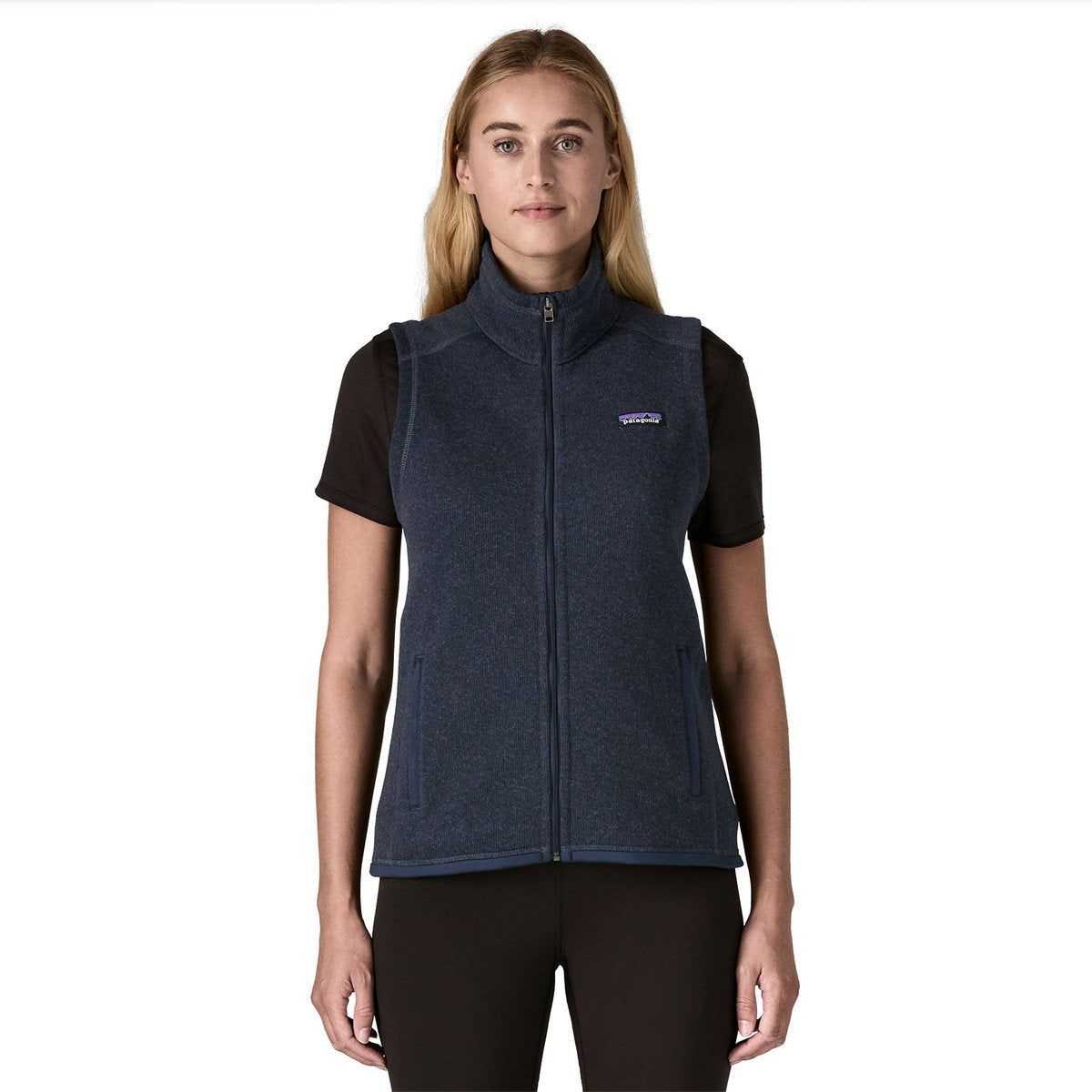 Patagonia Better Sweater fleecevest, dame (New Navy)