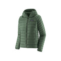 Patagonia Down Sweater Hoody dunjakke, dame (Canopy Green)