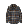 Patagonia Fjord Flannel skjorte, dame (Cozy Cabin Smolder Blue)