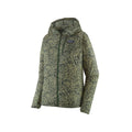 Patagonia Houdini Ripstop-nylon jakke, dame (Saxifrage: Canopy Green)
