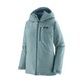 Patagonia Insulated Powder Town Jacket skijakke, dame (Blue Sage)