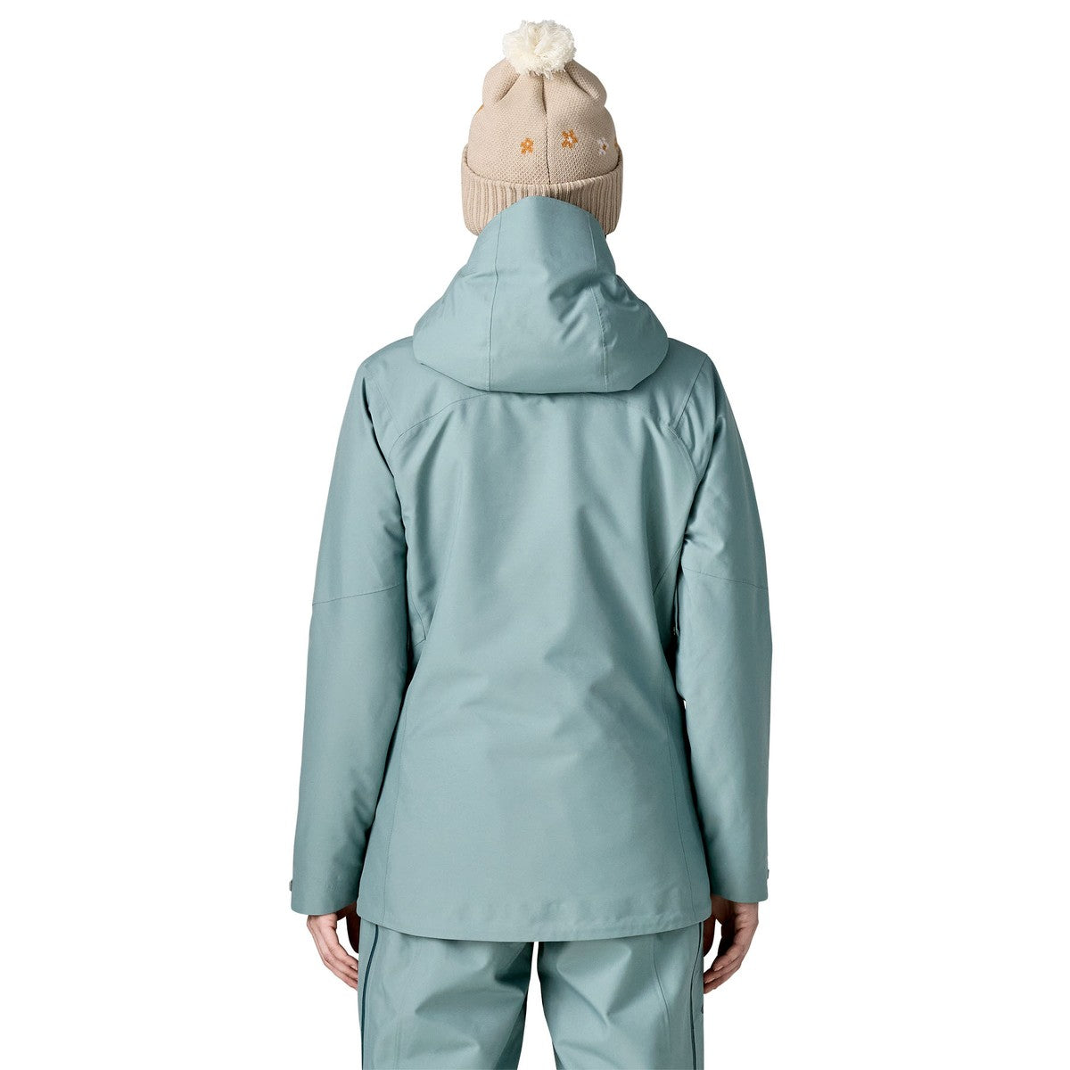 Patagonia Insulated Powder Town Jacket skijakke, dame (Blue Sage)