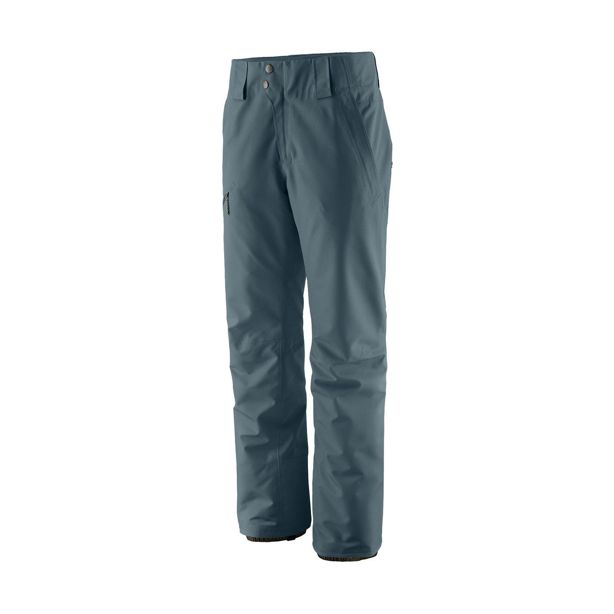 Patagonia Insulated Powder Town Pants - Reg skibukser, dame (Summit Blue)