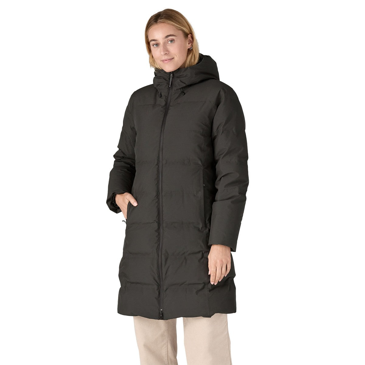 Patagonia Jackson Glacier Parka, dame (Black)