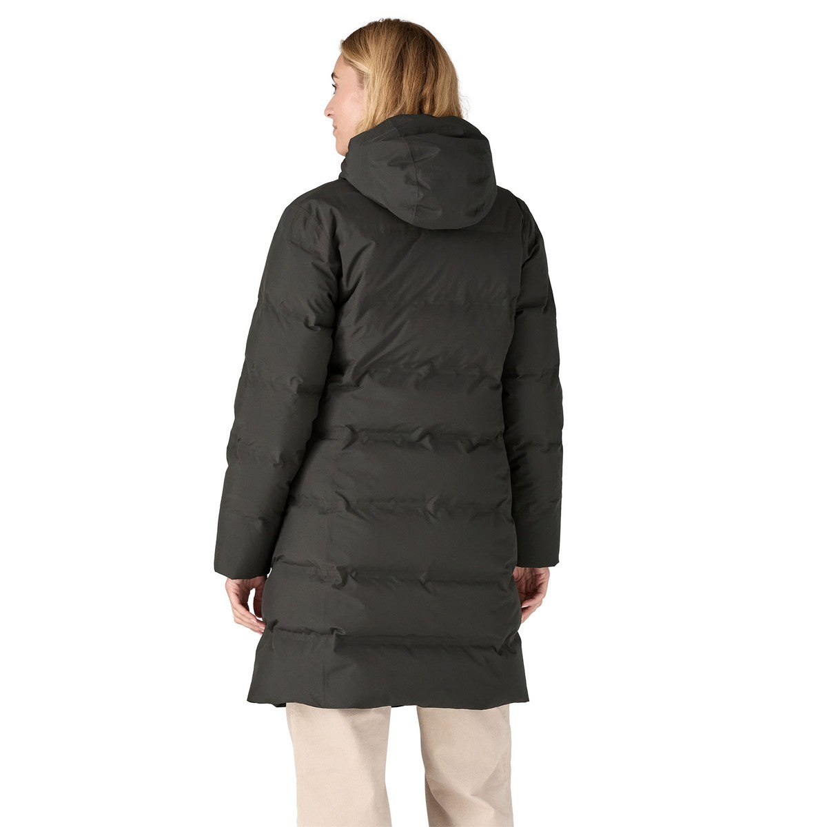 Patagonia Jackson Glacier Parka, dame (Black)