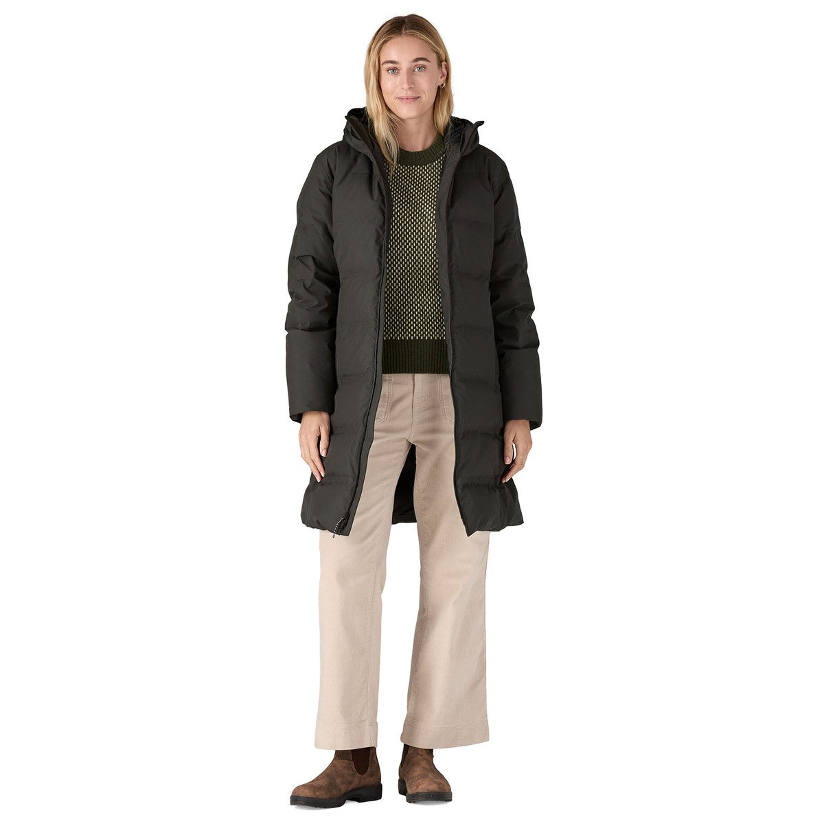 Patagonia Jackson Glacier Parka, dame (Black)