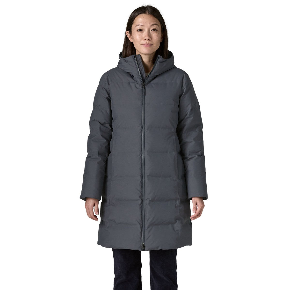 Patagonia Jackson Glacier Parka, dame (Smolder Blue)