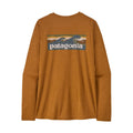 Patagonia Cap Cool Daily langærmet t-shirt, dame (Cinnamon Brown)