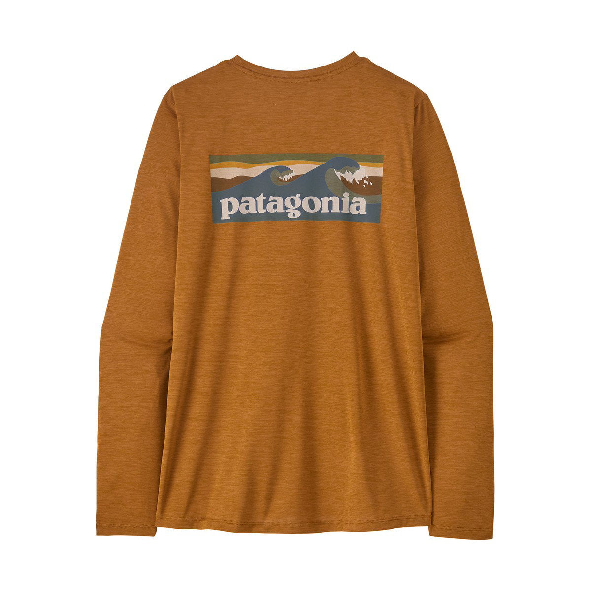 Patagonia Patagonia L/S Capilene® Cool Daily Shirt, dame (Cinnamon Brown - Dark Cinnamon Brown X-Dye)