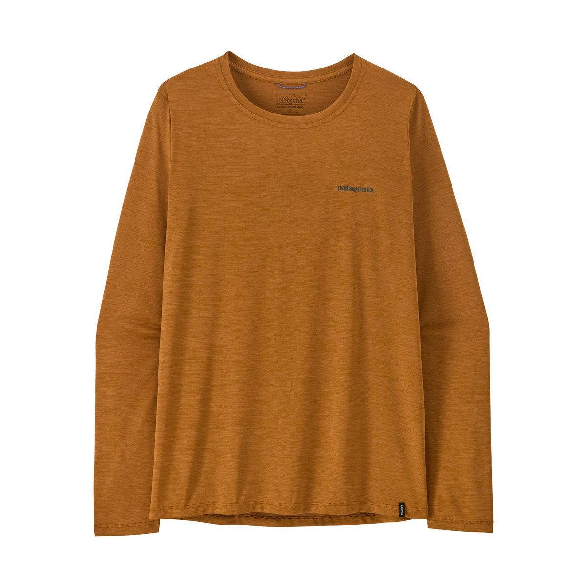 Patagonia Patagonia L/S Capilene® Cool Daily Shirt, dame (Cinnamon Brown - Dark Cinnamon Brown X-Dye)