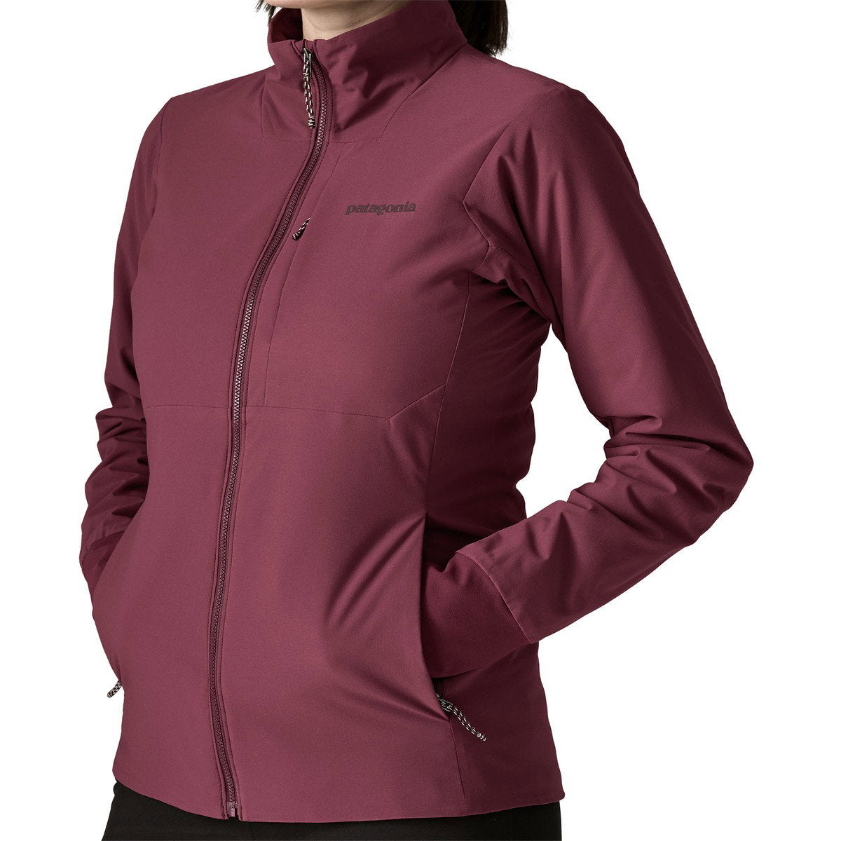 Patagonia Nano-Air Light Hybrid fiberjakke, dame (Berry Fig)