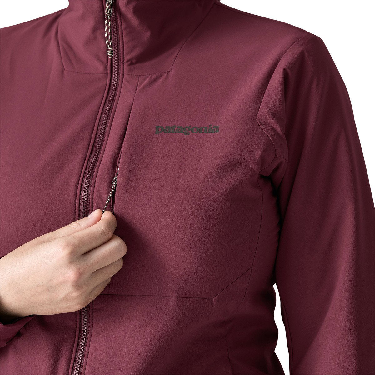 Patagonia Nano-Air Light Hybrid fiberjakke, dame (Berry Fig)