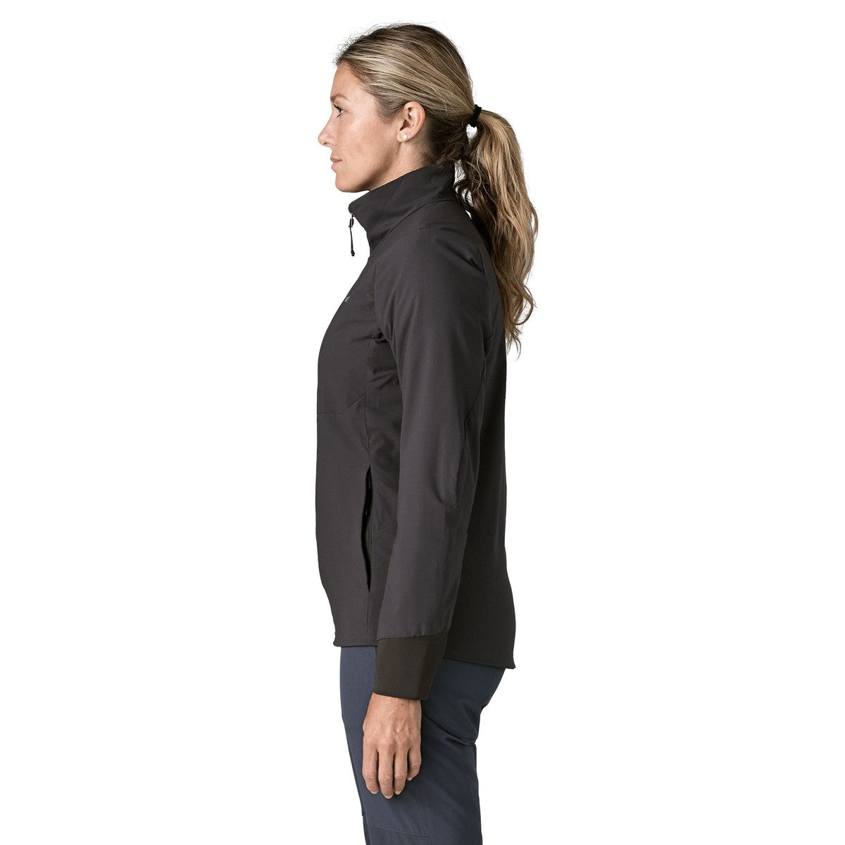 Patagonia Nano-Air Light Hybrid fiberjakke, dame (Ink Black)
