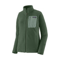 Patagonia R1 Air fleece, dame (Canopy Green)