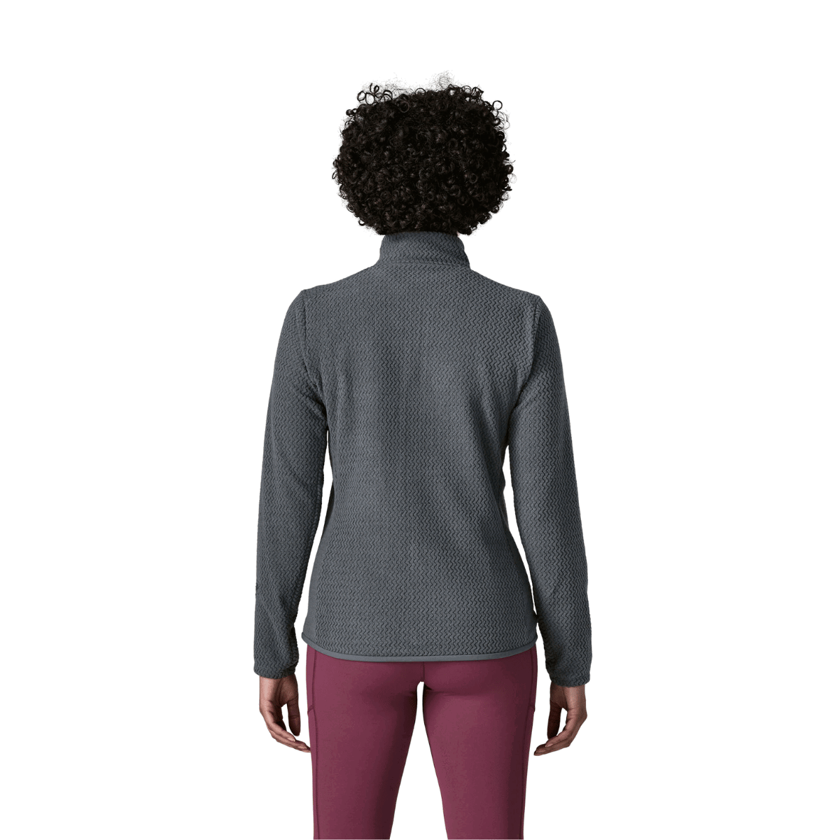 Patagonia R1 Air fleece, dame (Smolder Blue)