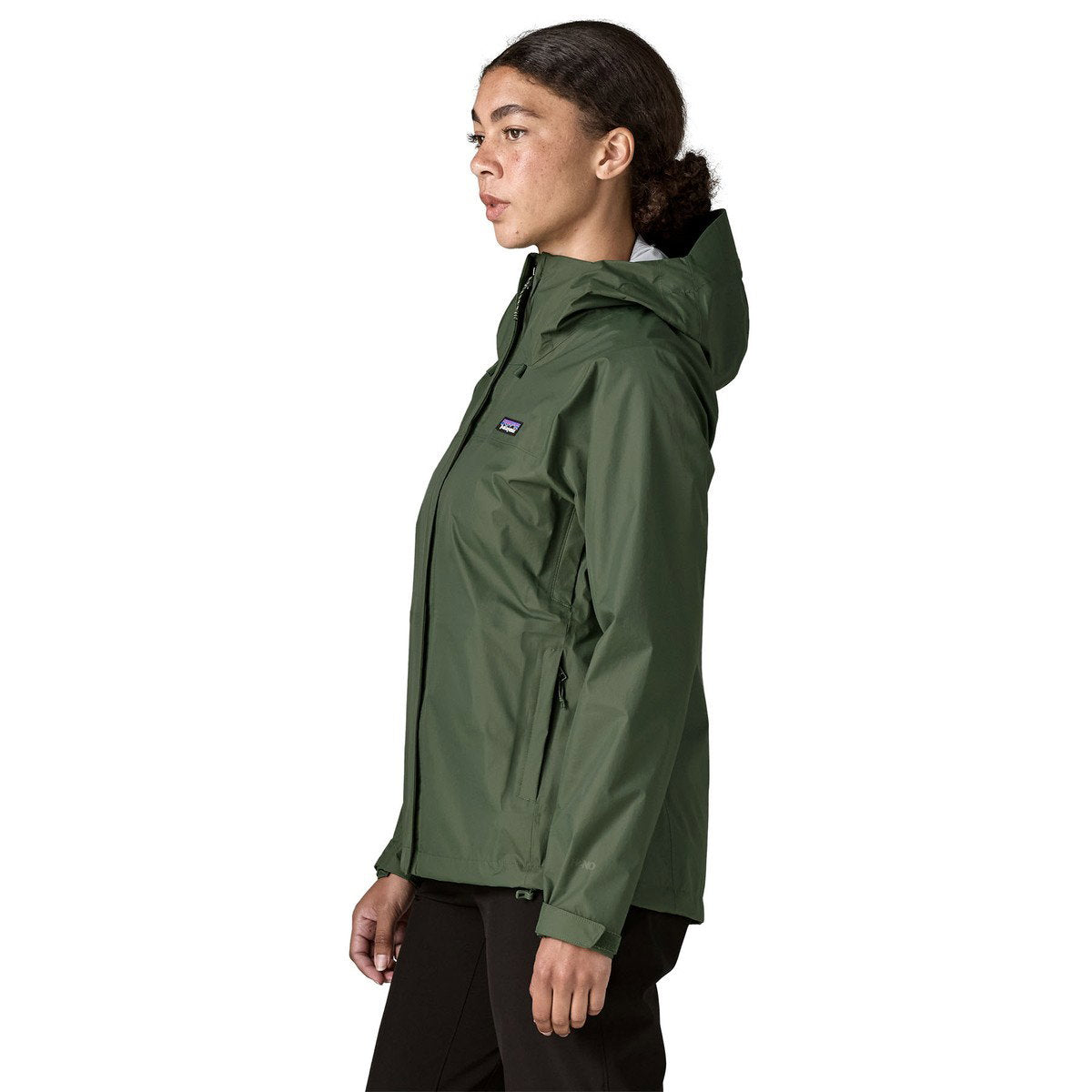 Patagonia Torrentshell 3 L Rain regnjakke. dame (Canopy Green)