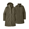 Patagonia Tres 3-in-1 Parka, dame (Basin Green)