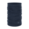 Buff Merino LW halsrør (Solid Night Blue)