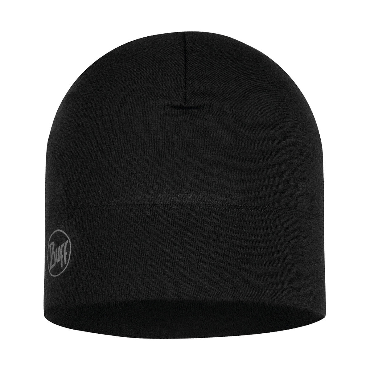 Buff Merino MW Beanie hue (Black)