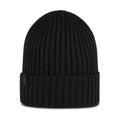 Buff Norval Knitted Beanie hue (Black)