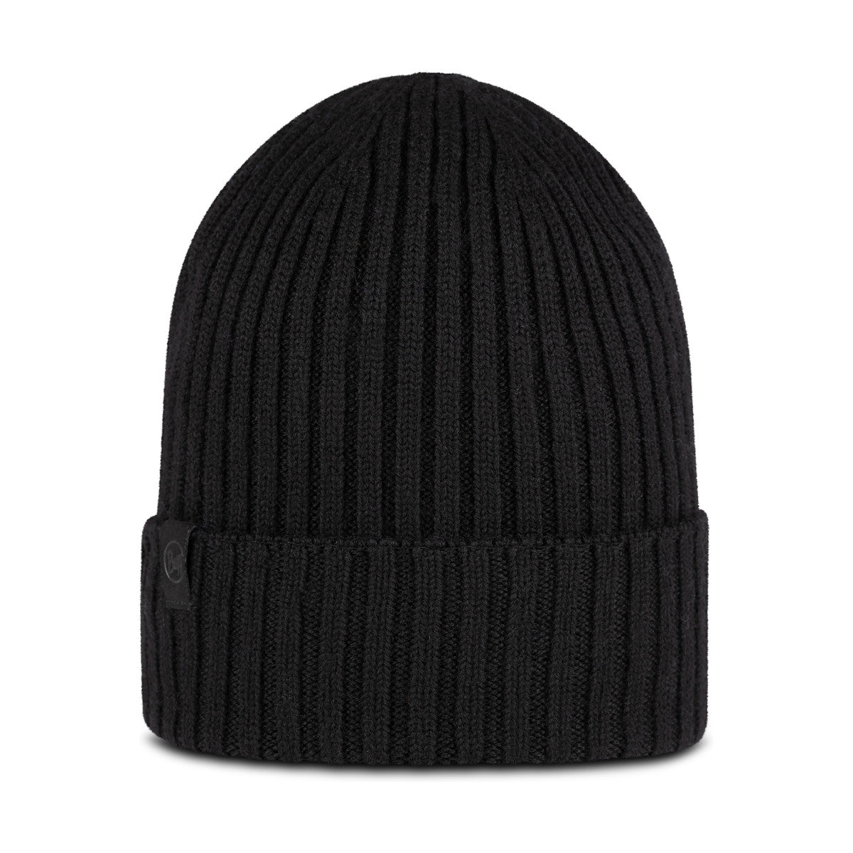 Buff Norval Knitted Beanie hue (Black)