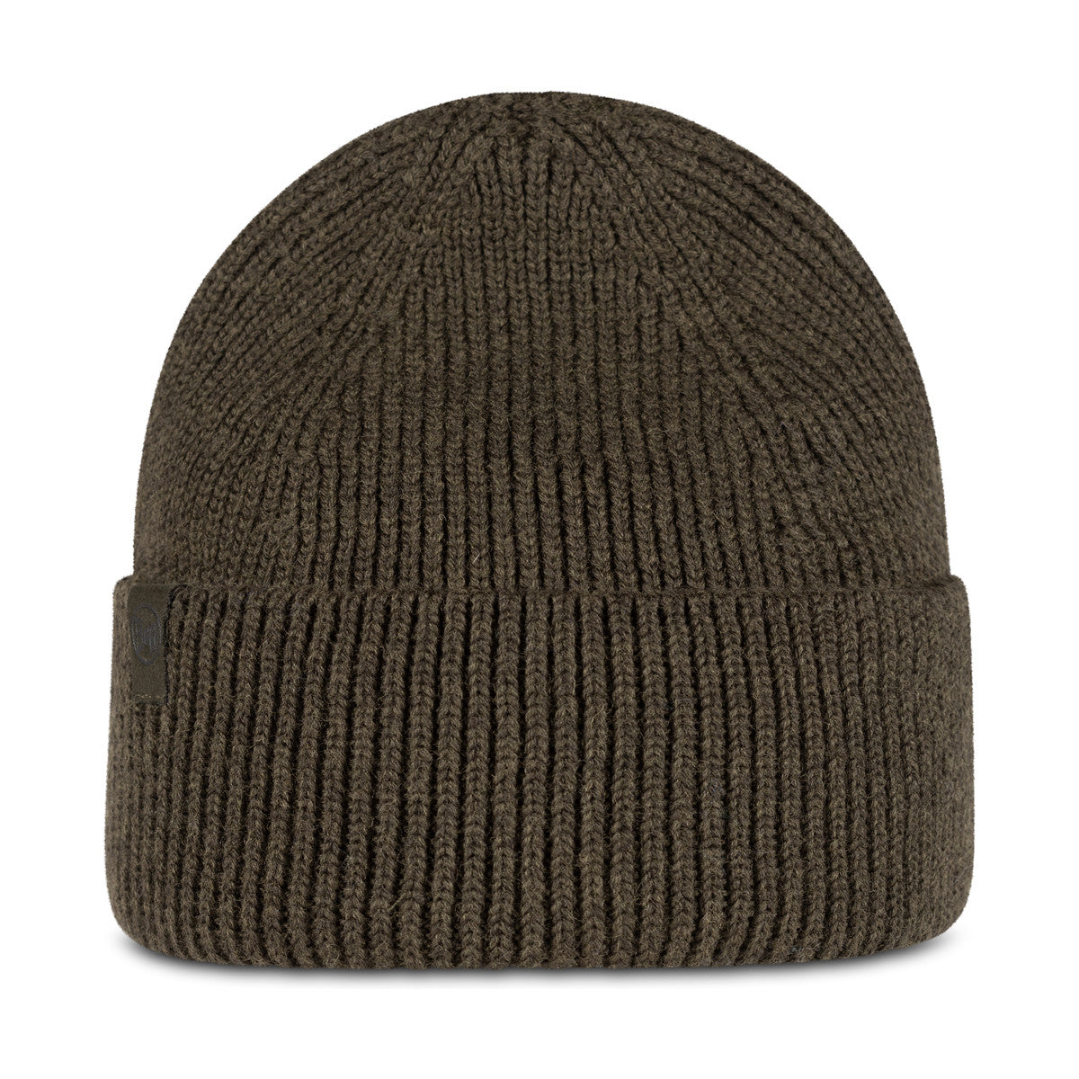 Buff Merix Knitted Beanie hue (Bark)