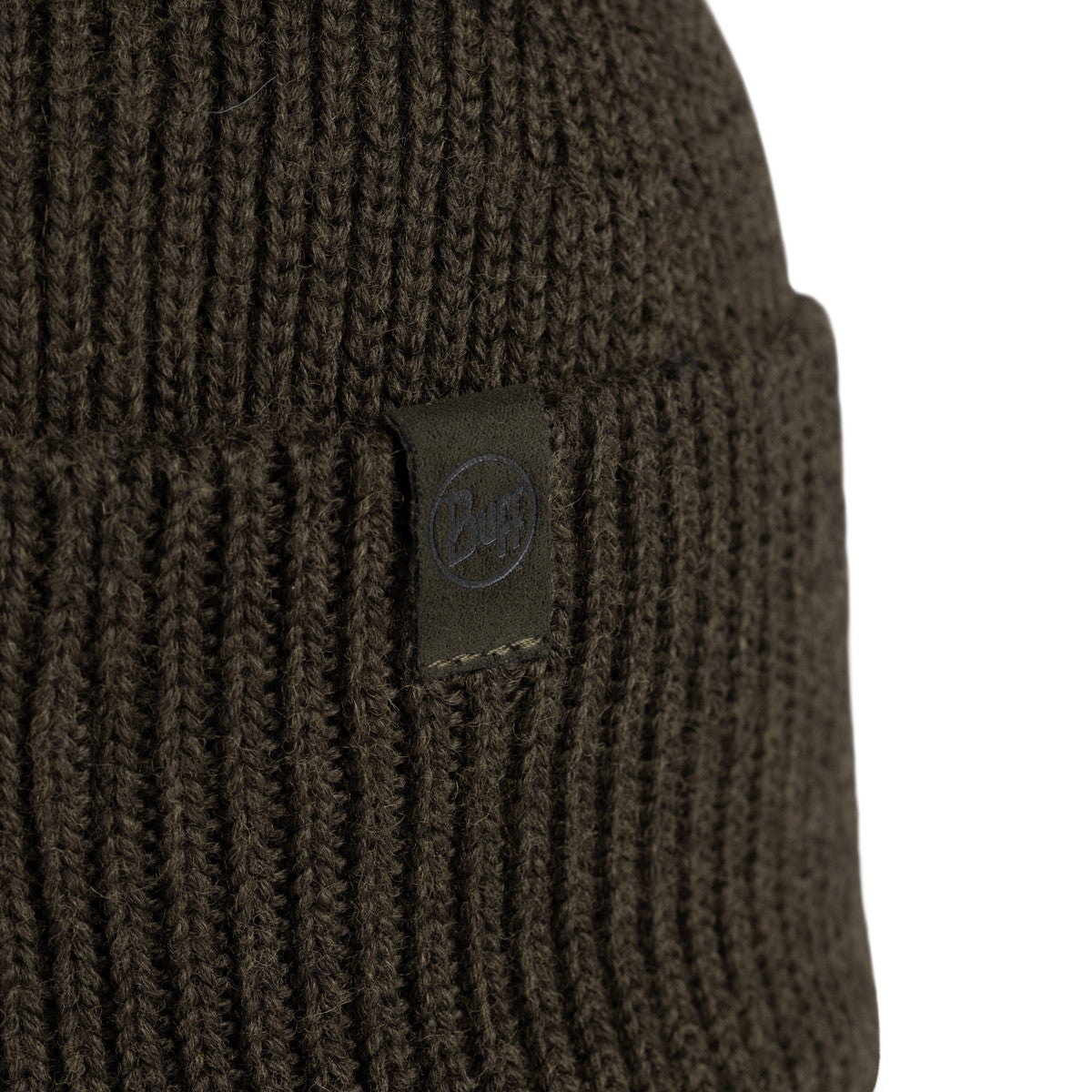 Buff Merix Knitted Beanie hue (Bark)