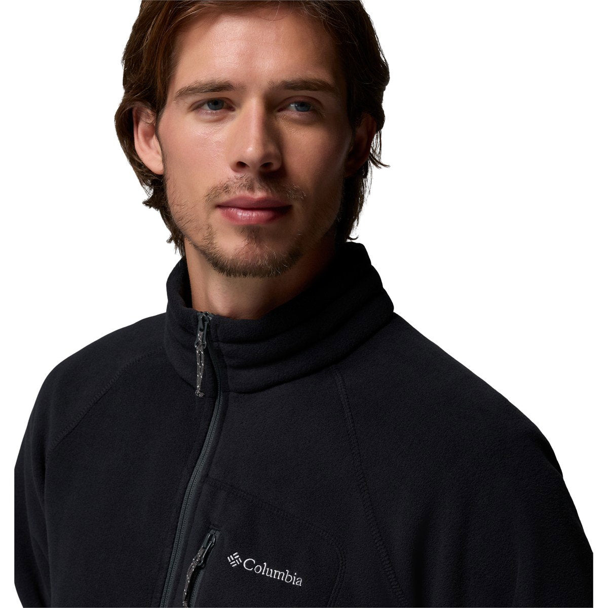 Columbia Fast Trek II fleece, herre (Black)