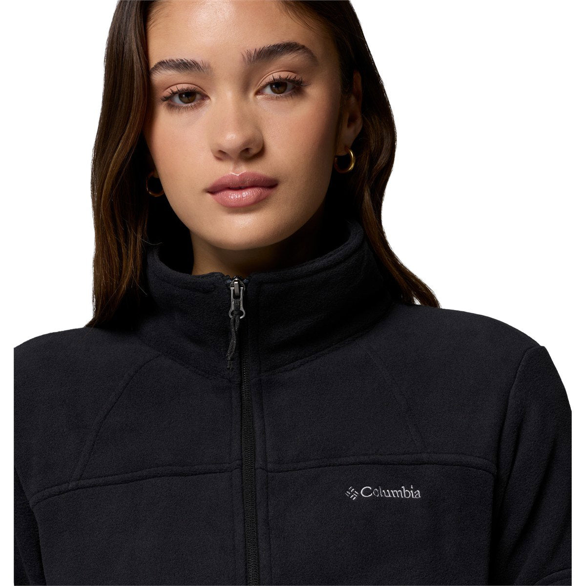 Columbia Fast Trek II fleece, dame (Black)