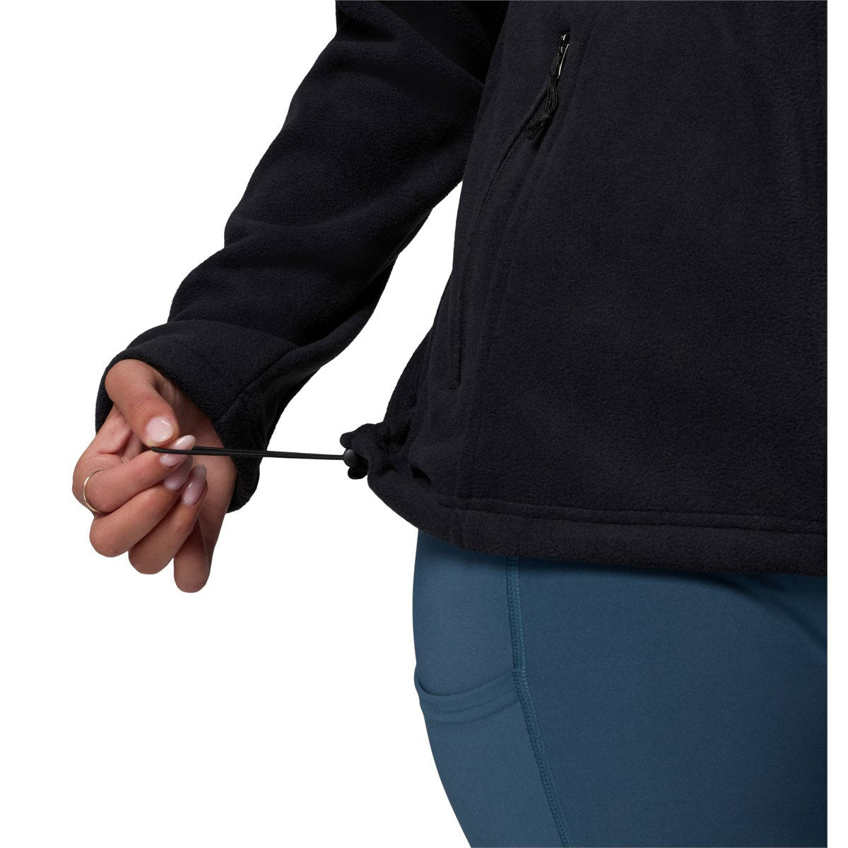Columbia Fast Trek II fleece, dame (Black)