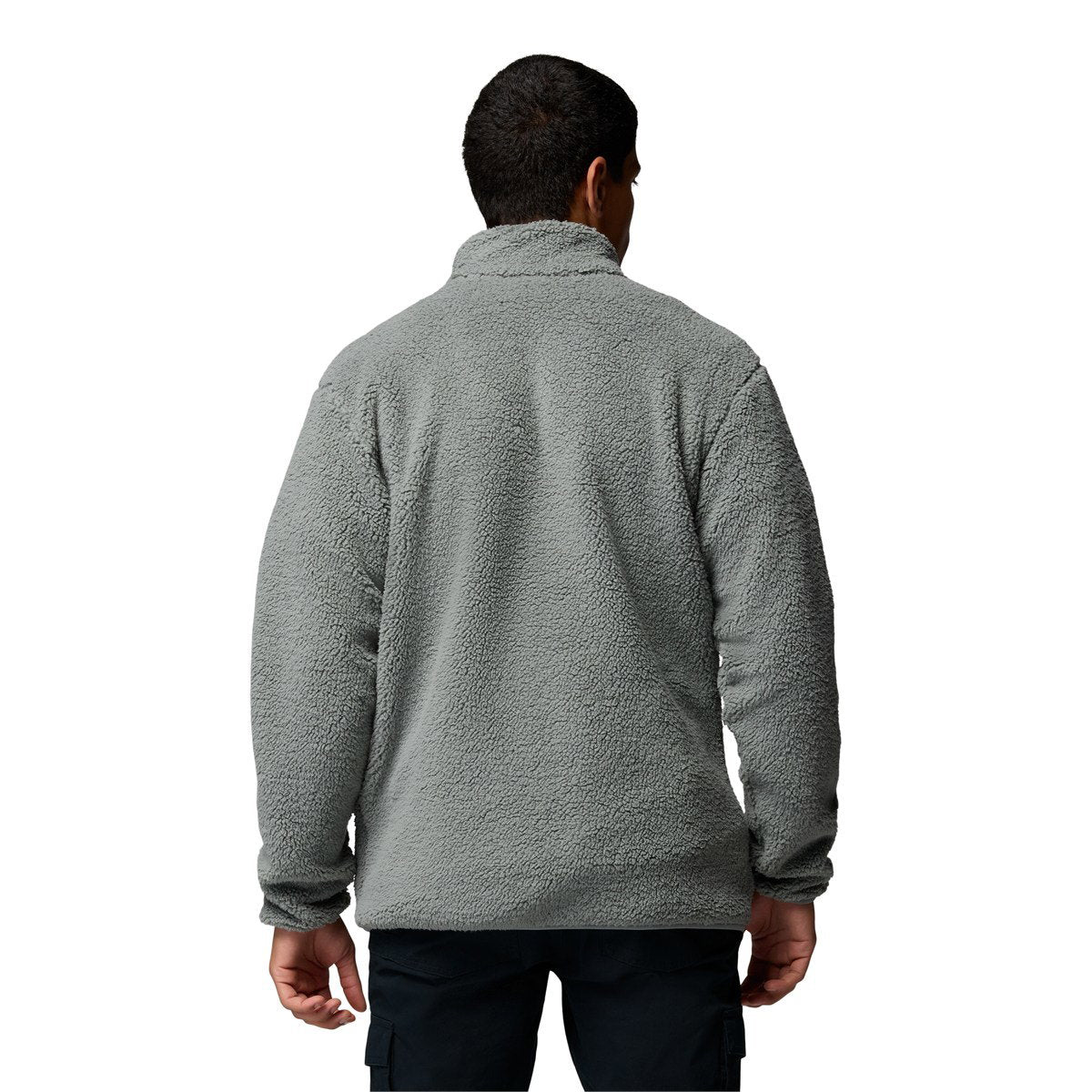 Columbia Rugged Ridge High Pile FZ fleece, herre (Sedona Sage)