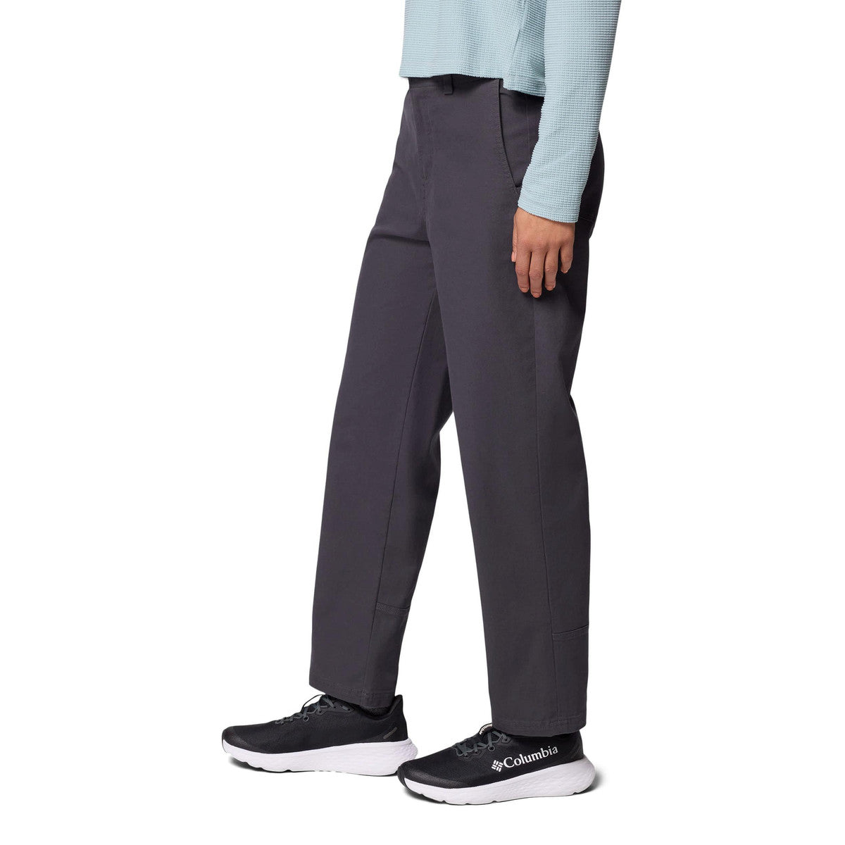 Columbia Roc Straight Leg hverdagsbukser, dame (Shark)